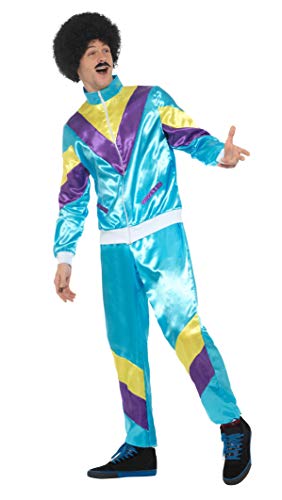 80s Height of Fashion Shell Suit Costume (L)