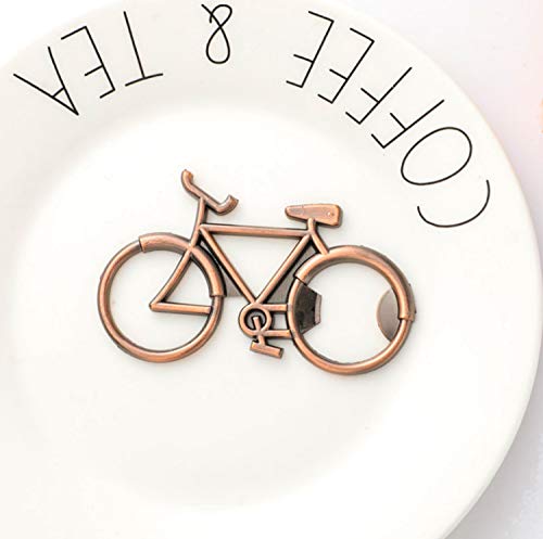 Abrebotellas De Bicicleta | Decoración | Regalo De Cumpleanos Para Ciclistas, Hipsters Y Amadores De Bicicletas | Caja De Regalo Adorable Para Abrebotellas De Bicicleta (Bicicleta)
