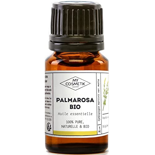 Aceite esencial de Palmarosa orgánico - MY COSMETIK - 10 ml