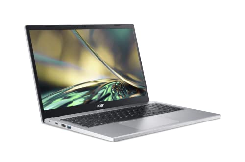 Acer Aspire 3 A315-24P - Ordenador Portátil 15.6” Full HD LED, Laptop (AMD Ryzen 3 - 7320U, 8 GB RAM, 512 GB SSD, Windows 11 Home), PC Portátil Color Negro - Teclado QWERTY Español