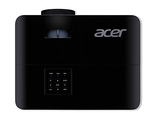Acer Basic X138WHP videoproyector 4000 lúmenes ANSI DLP WXGA (1280x800) Proyector instalado en el techo Negro