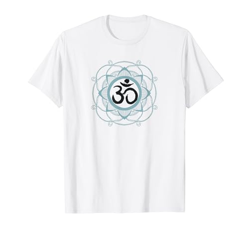 Acerca de la meditación hindú Yoga Ohm Camiseta