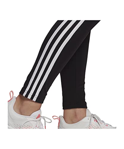 adidas 3 Stripes Leggings, Mujer, Black/White, XXS