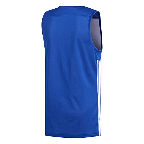 adidas 3G Speed Reversible Jersey Camiseta sin Mangas, Hombre, Collegiate Royal/White, L