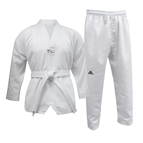 adidas Adi Start II Eco - Traje de taekwondo (talla 160)