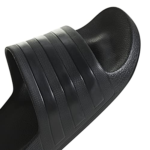 adidas Adilette Aqua Slides, Unisex Adulto, Core Black/Core Black/Core Black, 40 2/3 EU