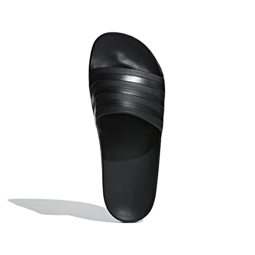 adidas Adilette Aqua Slides, Unisex Adulto, Core Black/Core Black/Core Black, 40 2/3 EU