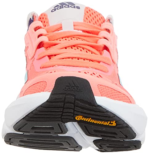 adidas Adistar 1W, Zapatillas Deportivas Mujer, Turbo Hazy Sky Almost Pink, 37 1/3 EU