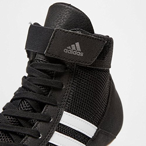 adidas AQ3325, Zapatos de Lucha Unisex Adulto, Negro (Black), 41 1/3 EU