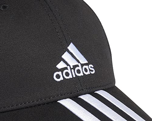 adidas Bball 3s Cap CT Hat, Unisex Adulto, Black/White/White, Talla única