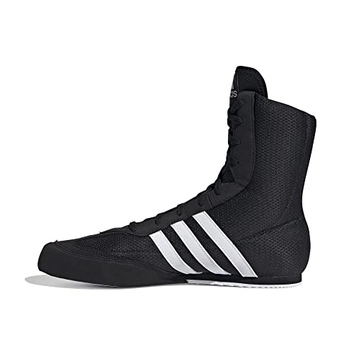 adidas Box Hog 2, Boxing Shoe Hombre, Core Black/Footwear White/Core Black, 48 EU