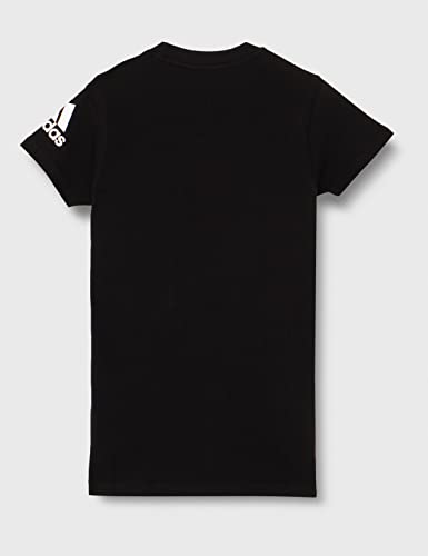 adidas Boxing JCH T-Shirt, Blackwhite, 140 Unisex Kids