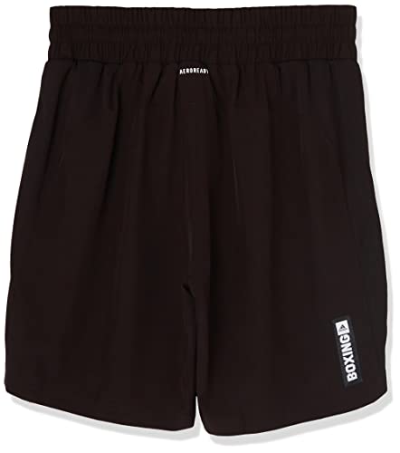 adidas BOXWEAR Tech-Shorts, Blackwhite, M Unisex