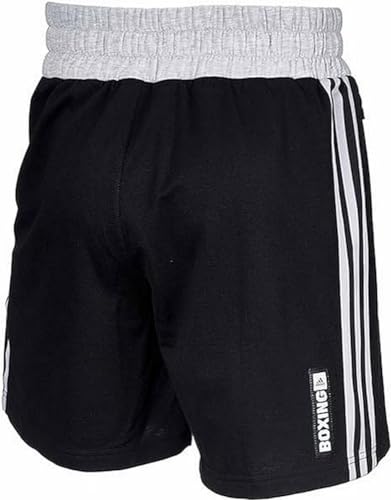 adidas BOXWEAR TRAD-Shorts, BlackGrey, XL Unisex