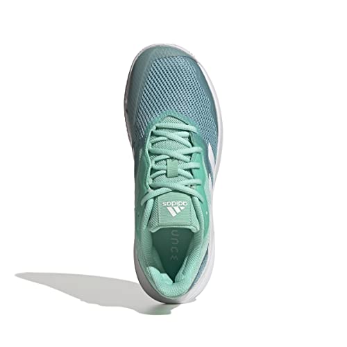 adidas CourtJam Control W, Zapatillas de Tenis Mujer, VERSEN/FTWBLA/TONMEN, 38 EU