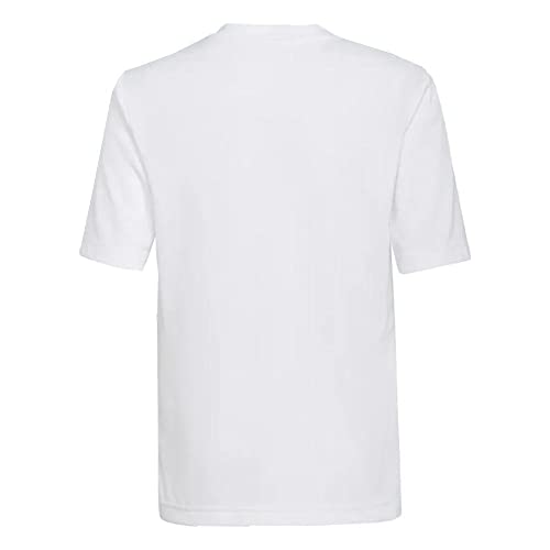 adidas Entrada 22, Camiseta de mangas corta Unisex niños, Blanco, 11-12 años