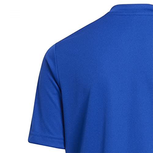 adidas Entrada 22 Graphic Jersey T-Shirt, Unisex Kids, Team Royal Blue/App Sky Rush, 910A
