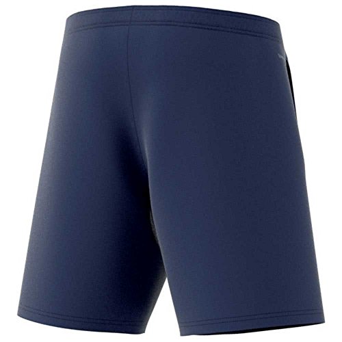 adidas Entrenamiento Core 22 Pantalónes Cortos de Fútbol con Bolsillos Frontales y Cintura elástica con Cordón, Hombre, Azul (Dark Blue/White), L