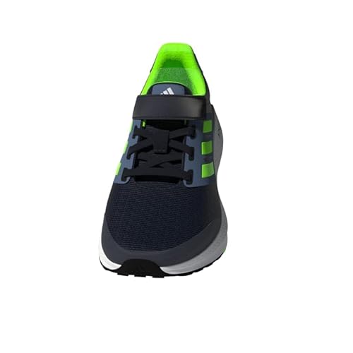 adidas EQ21 Run 2.0 EL K, Zapatillas, Tinley/Versol/AZUALT, 33 EU