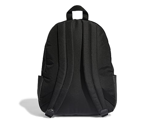 adidas Essentials Linear Backpack Small Mochila, Mujer, Black/Black/Black, 1 Plus