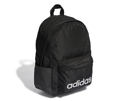 adidas Essentials Linear Backpack Small Mochila, Mujer, Black/Black/Black, 1 Plus