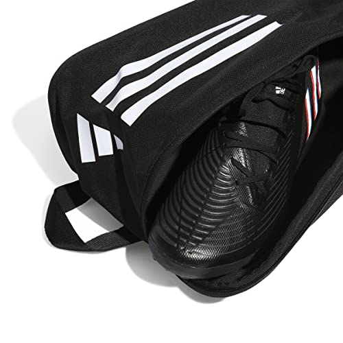 adidas Essentials Training Shoe Bag Bolsa para Zapatillas, Unisex Adulto, Black/White, 1 Plus