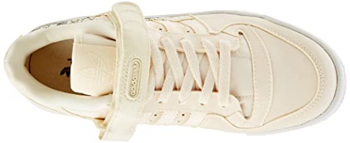 adidas Forum 84 Low W, Zapatillas de Gimnasio Mujer, Wonder White Cream White FTWR White, 38 2/3 EU