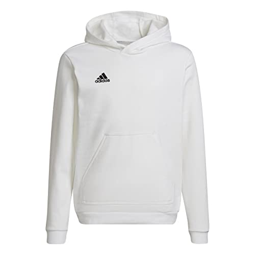 Adidas HG6303 ENT22 HOODY Y Sweatshirt Unisex Kids white/black 1314