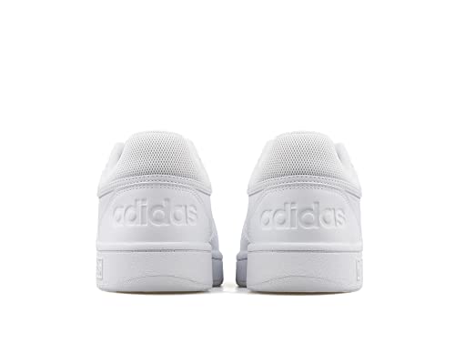 adidas Hoops 3.0 Low Classic Shoes, Zapatillas Mujer, Ftwr White/Ftwr White/Dash Grey, 37 1/3 EU