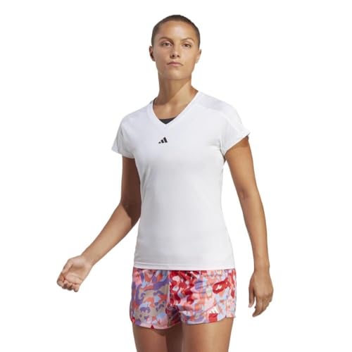adidas HR7878 TR-ES MIN T T-Shirt Mujer White Tamaño M