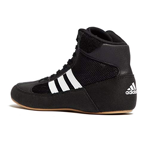 adidas HVC K, Zapatos de Boxeo Unisex Adulto, Negro (Schwarz Schwarz), 38 EU