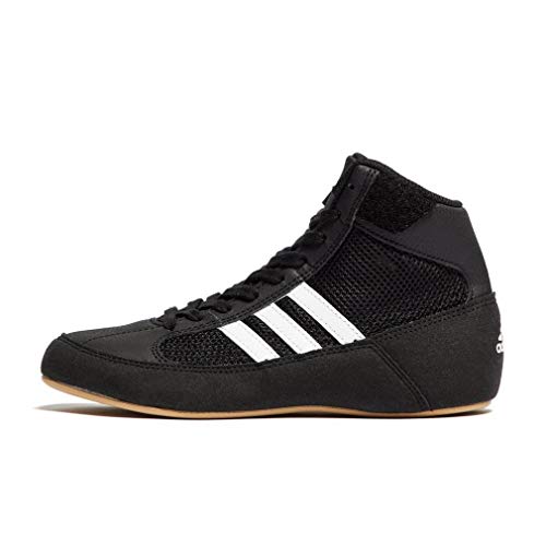 adidas HVC K, Zapatos de Boxeo Unisex Adulto, Negro (Schwarz Schwarz), 38 EU