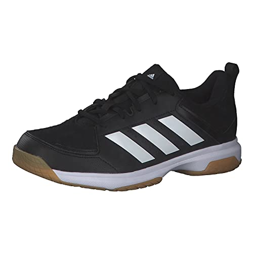 adidas Ligra 7 Indoor, Zapatillas Hombre, Core Black/Ftwr White/Core Black, 46 EU