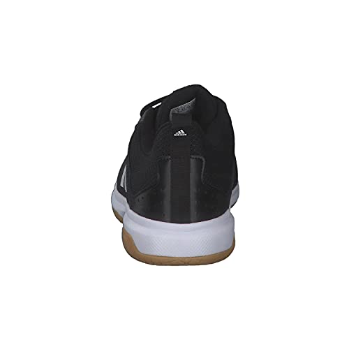 adidas Ligra 7 Indoor, Zapatillas Hombre, Core Black/Ftwr White/Core Black, 46 EU