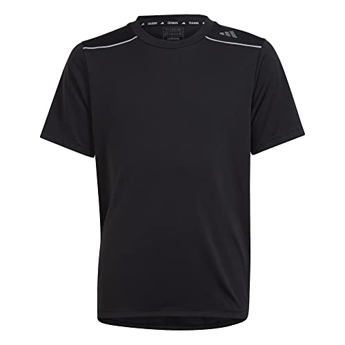 adidas Niños T-Shirt (Short Sleeve) B D4S tee, Arctic Night/Silver Met., HZ4126, 128