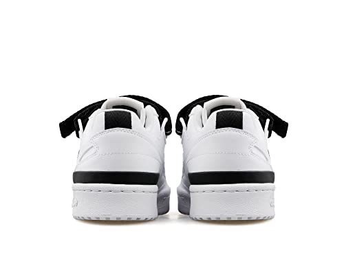adidas Originals Forum Low Hombre Trainers Sneakers (UK 5.5 US 6 EU 38 2/3, White White Black GV7613)