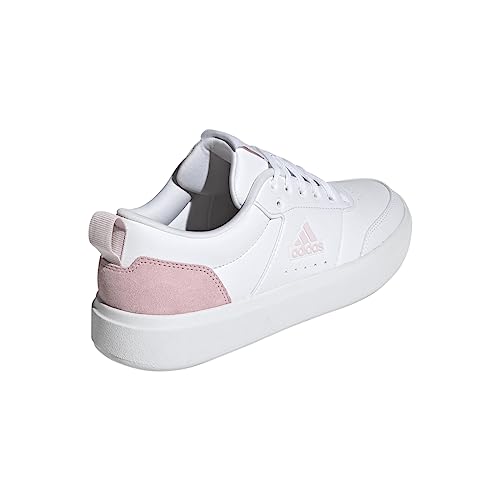 adidas Park Street, Zapatillas deportivas Mujer, Ftwr White/Ftwr White/Clear Pink, 39 1/3 EU