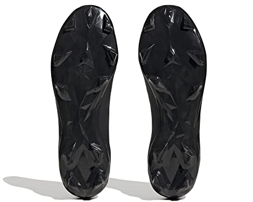 adidas Predator Accuracy.3 Firm Ground Boots, Zapatillas Unisex Adulto, Core Black/Core Black/FTWR White, 42 2/3 EU