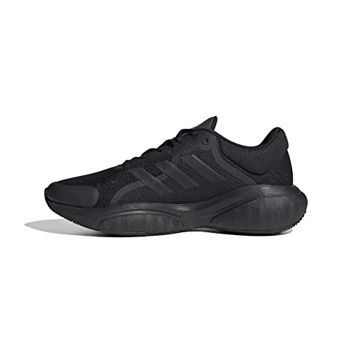 adidas Response Sn, Zapatillas de Running Mujer, Core Black Core Black Core Black, 38 EU