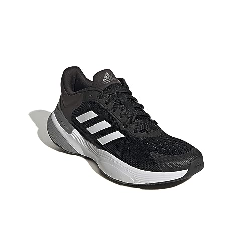 adidas Response Super 3.0 W, Sneaker Mujer, Negro (Core Black/FTWR White/Carbon), 38 EU