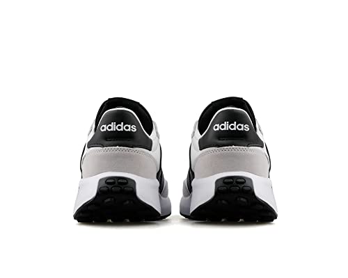 adidas Run 70s Lifestyle Running Shoes, Zapatillas Hombre, Ftwr White Core Black Dash Grey, 40 2/3 EU