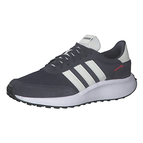 adidas Run 70s Lifestyle Running Shoes, Zapatillas Hombre, Shadow Navy Off White Legend Ink, 42 2/3 EU