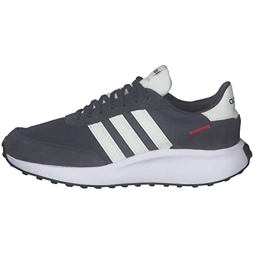 adidas Run 70s Lifestyle Running Shoes, Zapatillas Hombre, Shadow Navy Off White Legend Ink, 45 1/3 EU