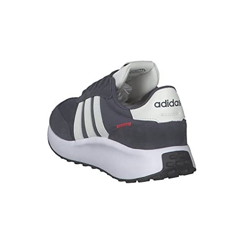 adidas Run 70s Lifestyle Running Shoes, Zapatillas Hombre, Shadow Navy Off White Legend Ink, 45 1/3 EU