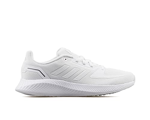 adidas Runfalcon 2.0 K, Sneaker, Blanco (Cloud White/Cloud White/Grey Three), 39 1/3 EU