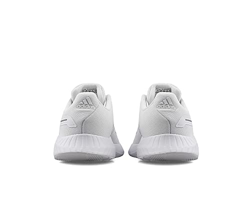 adidas Runfalcon 2.0 K, Sneaker, Blanco (Cloud White/Cloud White/Grey Three), 39 1/3 EU