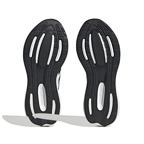 adidas Runfalcon 3.0, Running Shoe Mujer, Cloud White/Core Black/Core Black, 38 2/3 EU