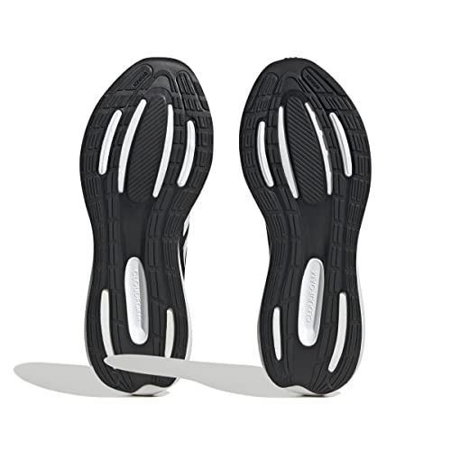 adidas Runfalcon 3.0 Shoes, Zapatillas Hombre, Core Black/FTWR White/Core Black, 43 1/3 EU