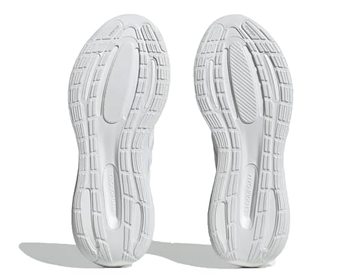 adidas Runfalcon 3.0 Shoes, Zapatillas Hombre, FTWR White/FTWR White/Core Black, 42 2/3 EU