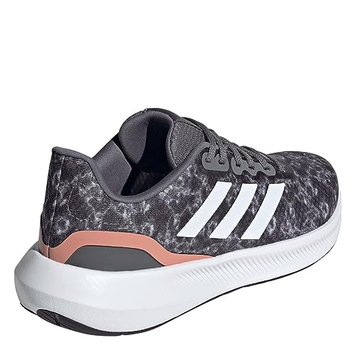 adidas Runfalcon 3.0 Shoes, Zapatillas Mujer, Carbon/FTWR White/Core Black, 42 EU
